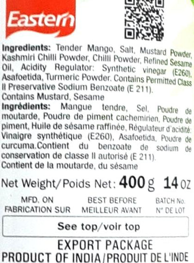 Eastern Pickle Tender Mango 400g