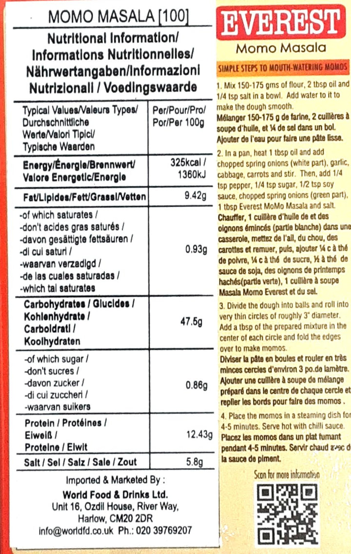 Everest Momo Masala 100g