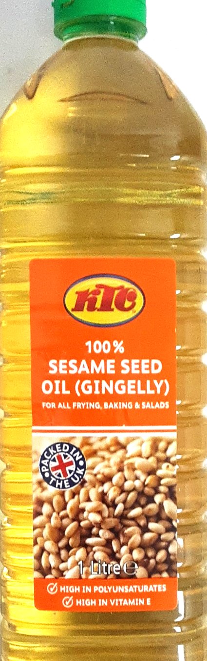 KTC Oil Gingelly Sesame 100% Pure 1ltr
