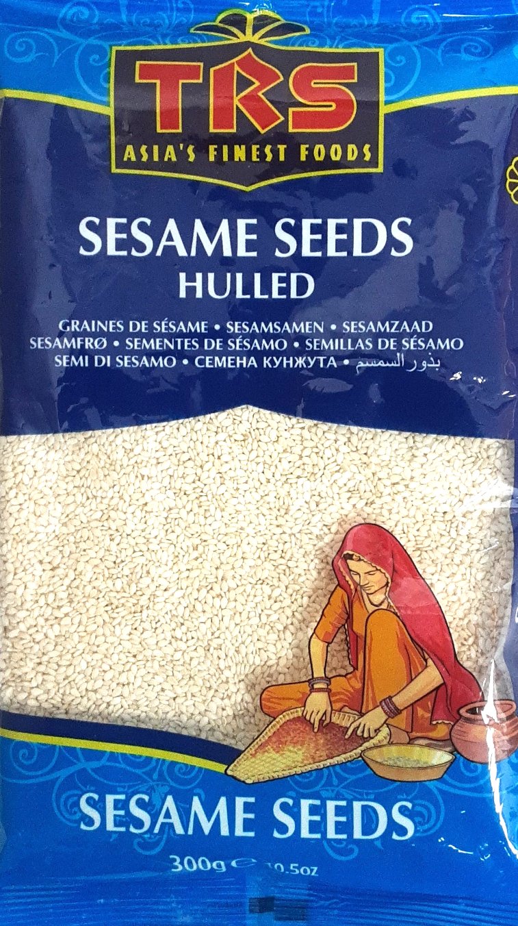 Trs Sesame Seeds Hulled - 300g