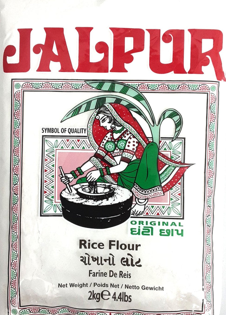 Jalpur Rice Flour 2kg