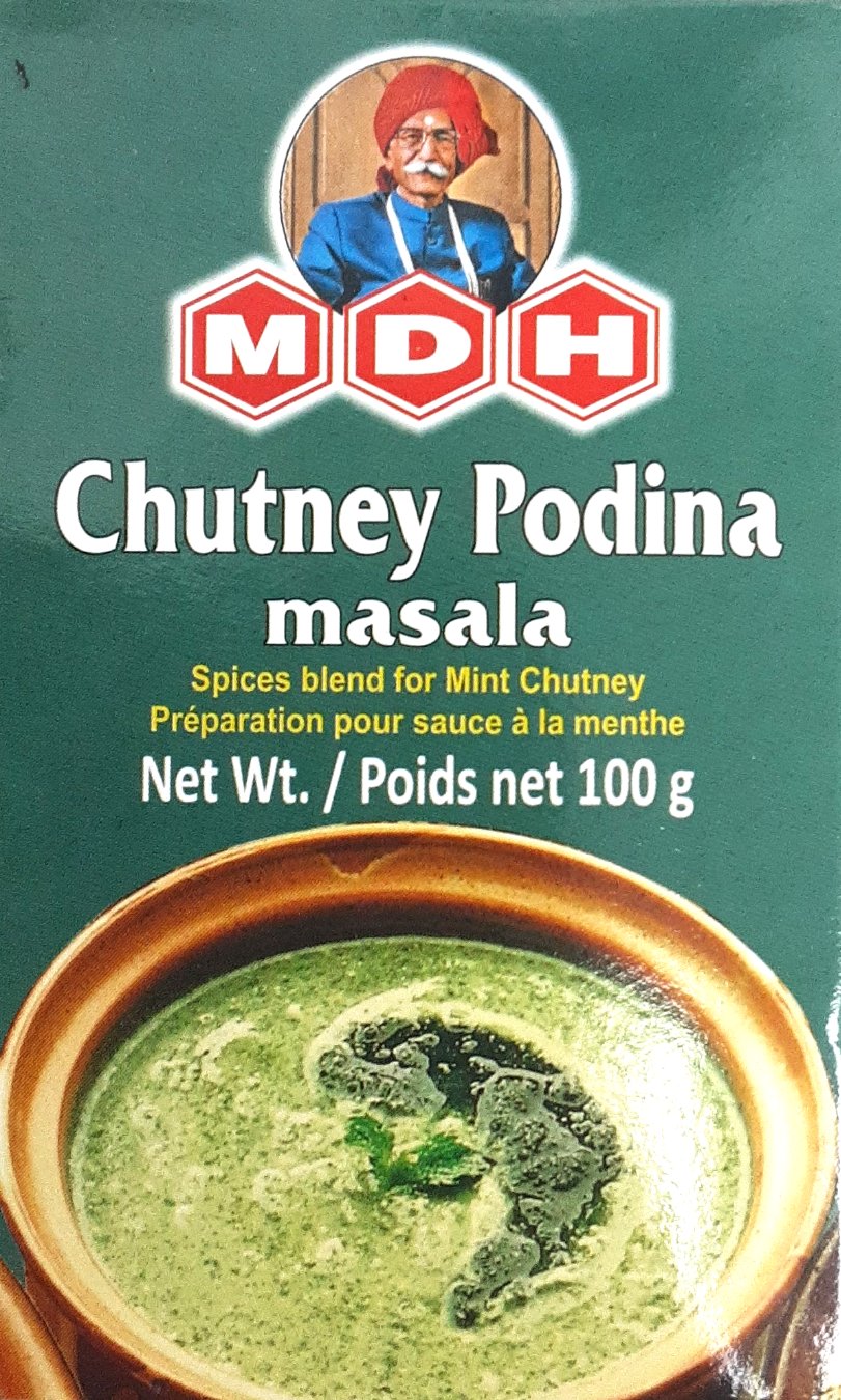 MDH Chutney Podina Masala 100g