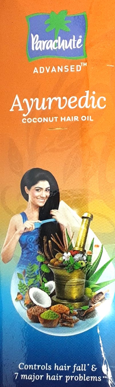 Parachute Ayurvedic Coconut Hair Oil 300ml