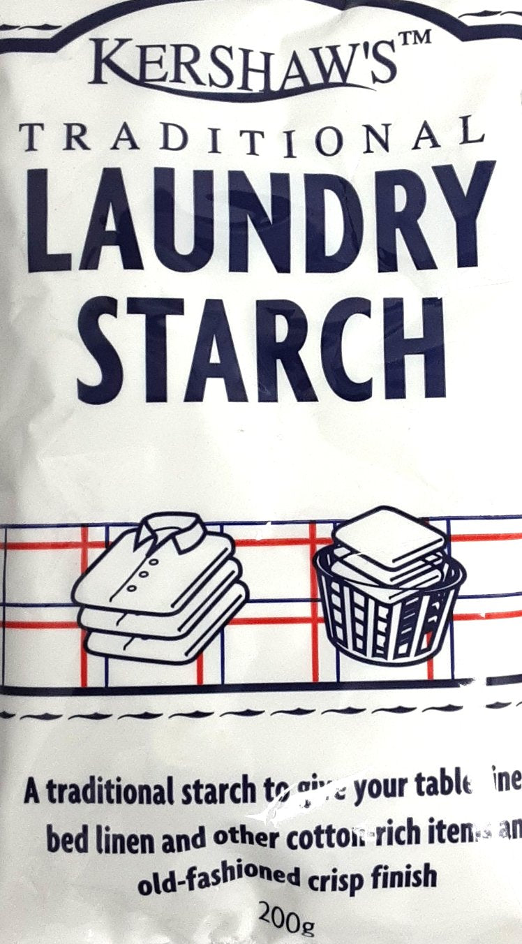 Kershaws  Traditional Laundry Starch 200g