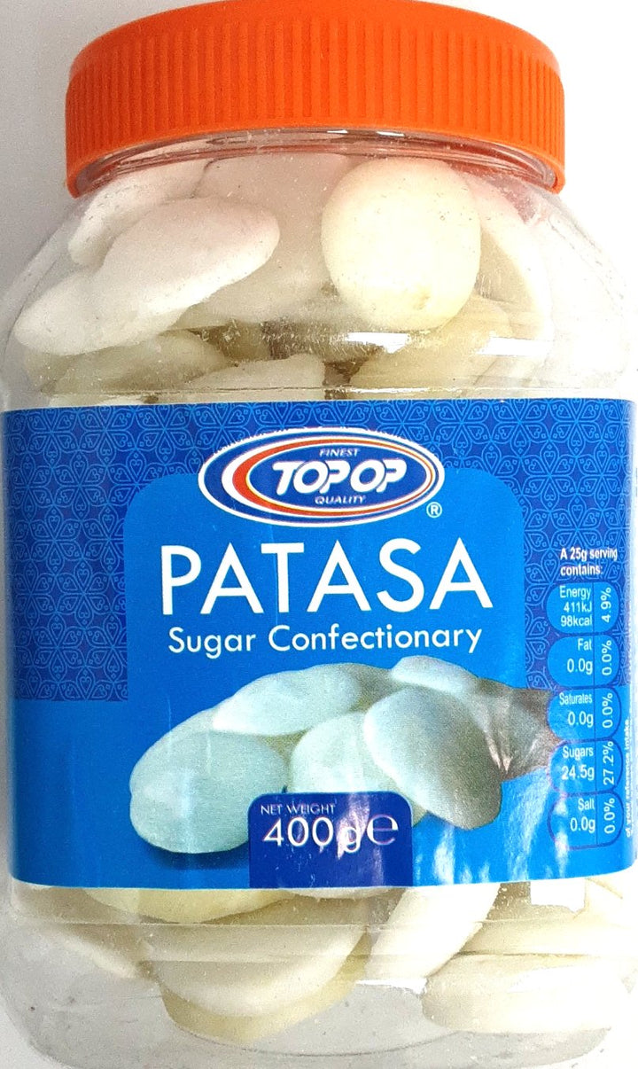 Top Op Patasa Sugar Confectionary 400g