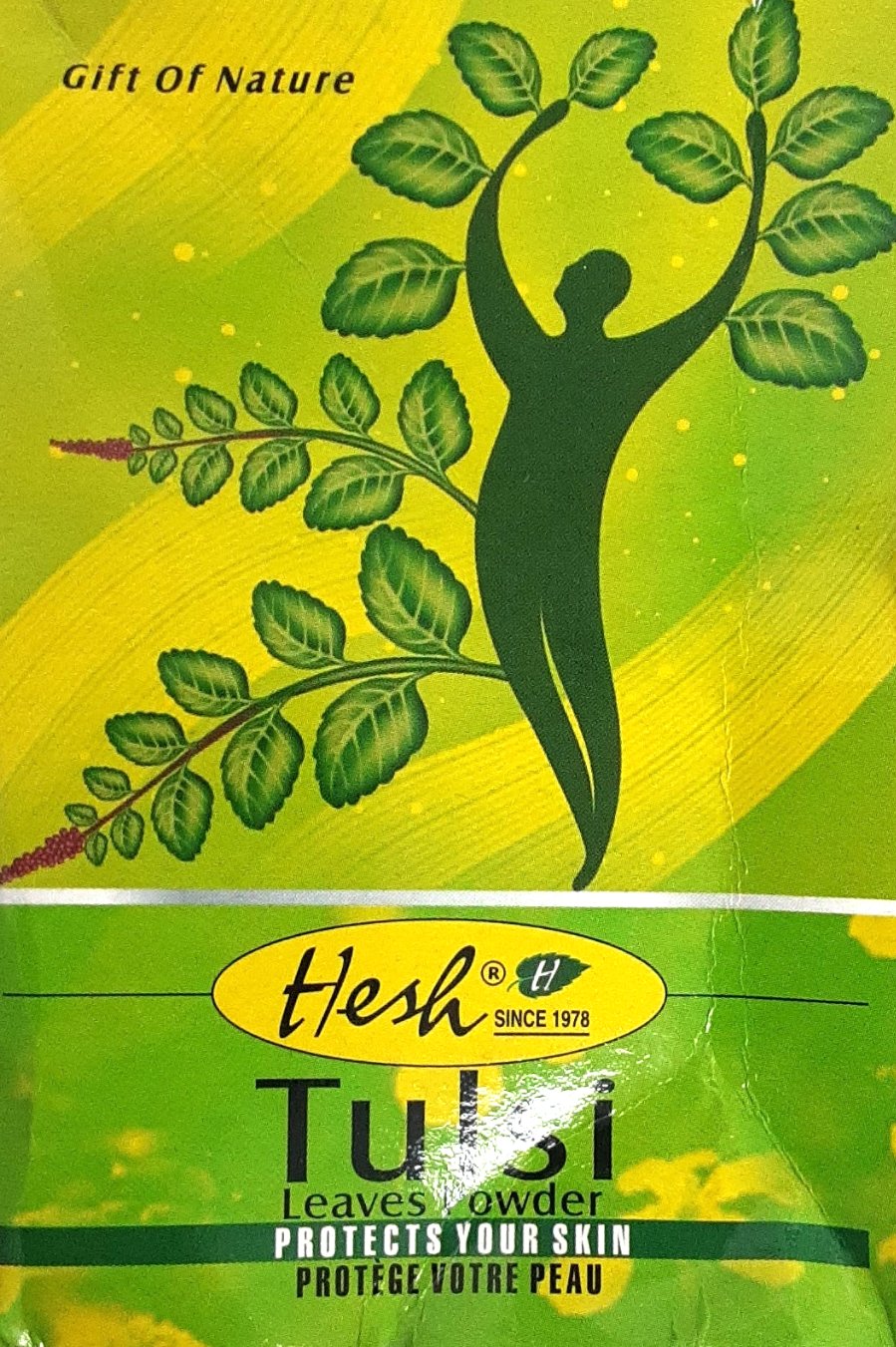 Hesh Tulsi Leaves Powder 100g – ExoticEstore