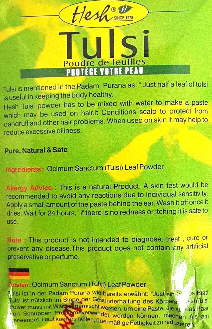Hesh Tulsi Leaves Powder 100g