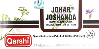 Johar Joshanda Instant Herbal Tea Mix 30 Sachets