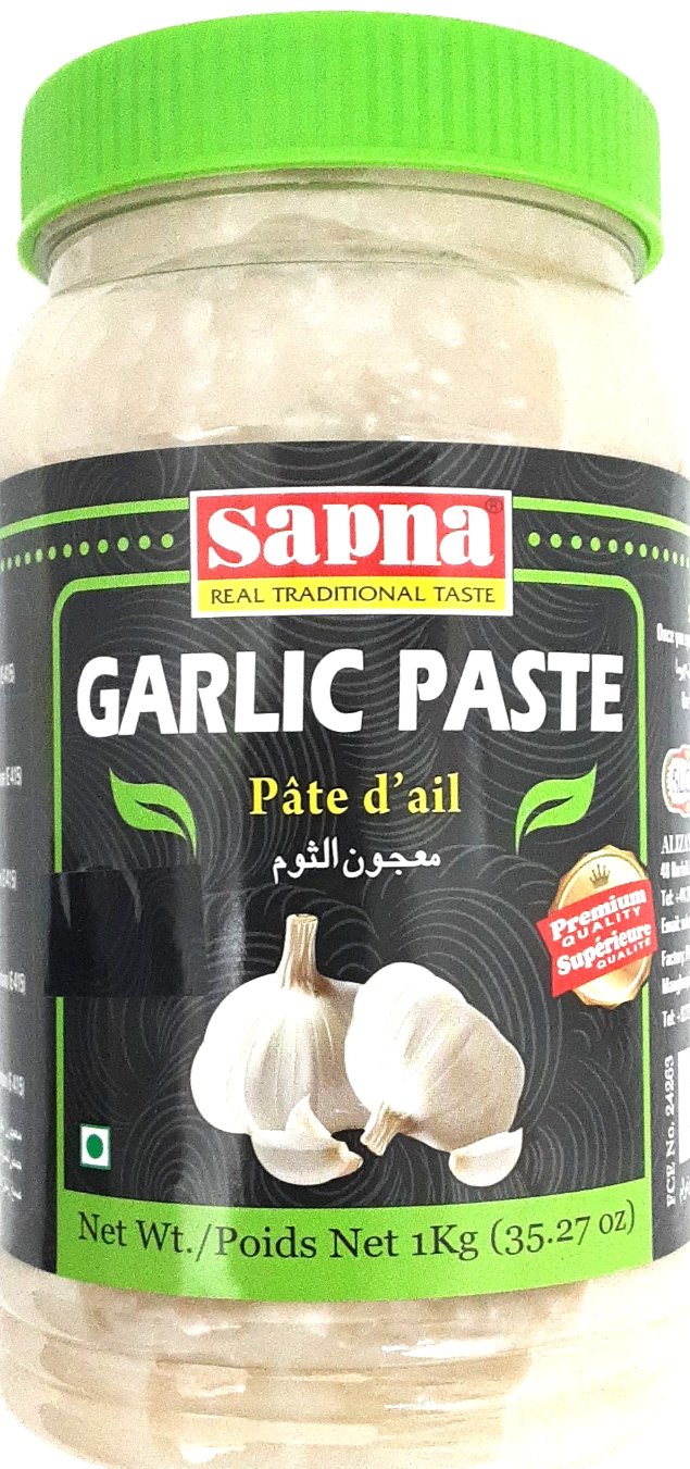 Sapna Garlic Paste 1Kg