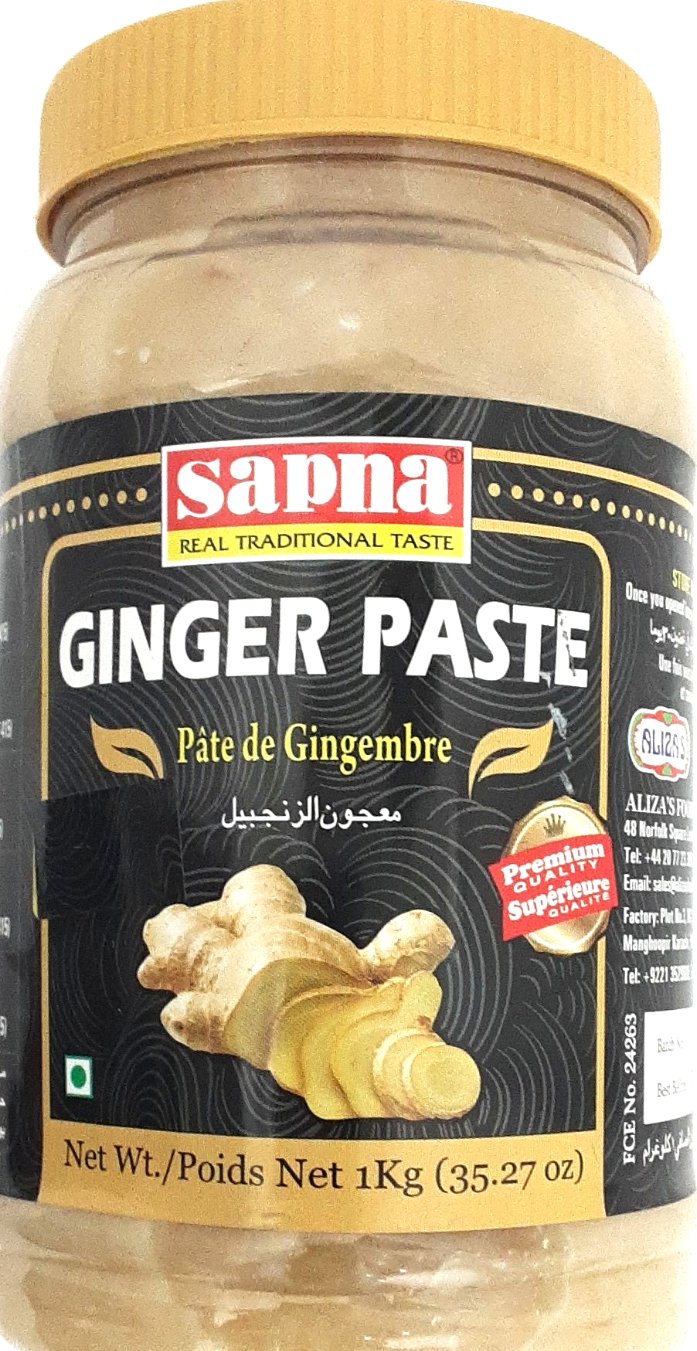 Sapna Ginger Paste 1Kg
