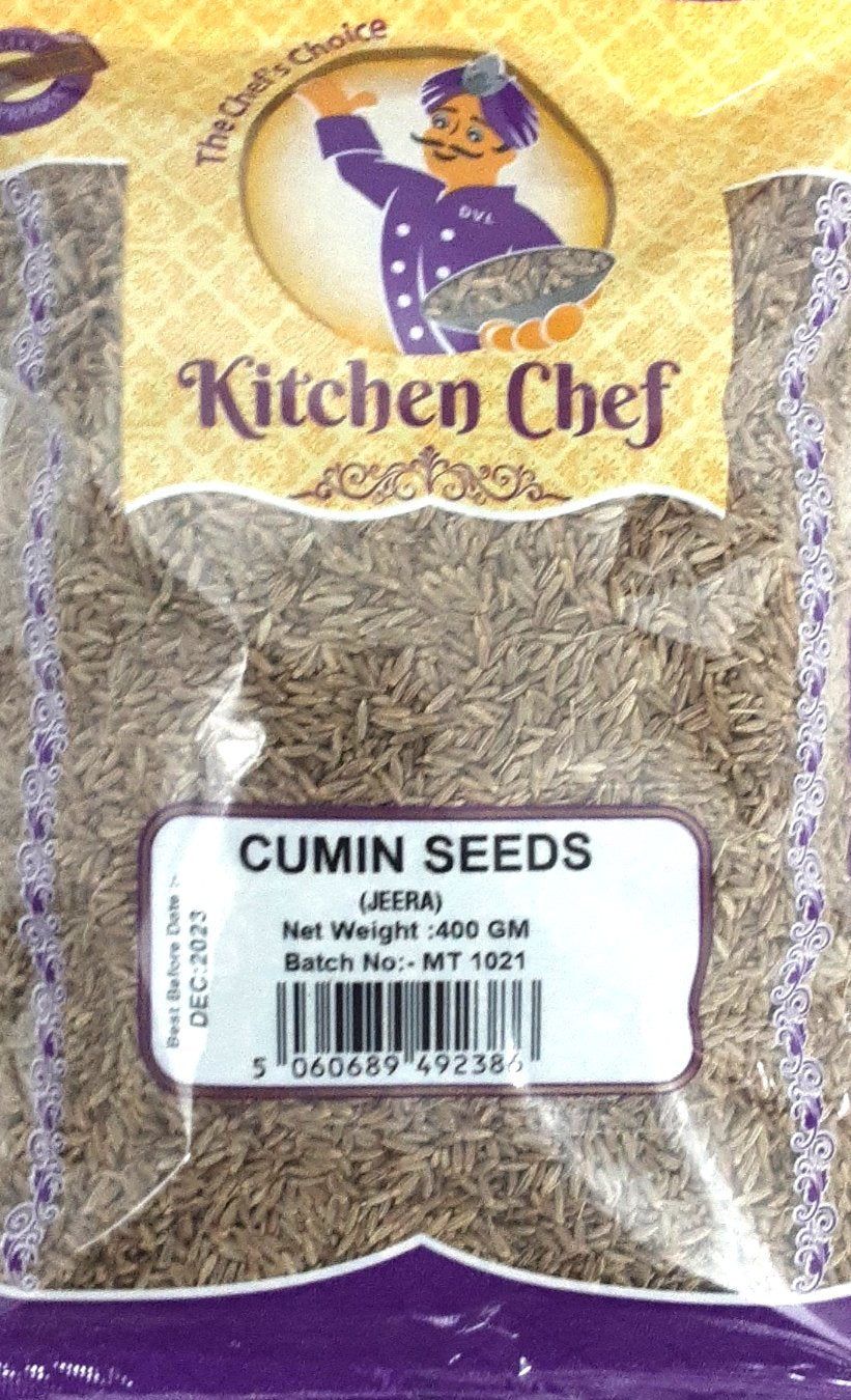 Kithchen Chef Cumin Seeds 400g