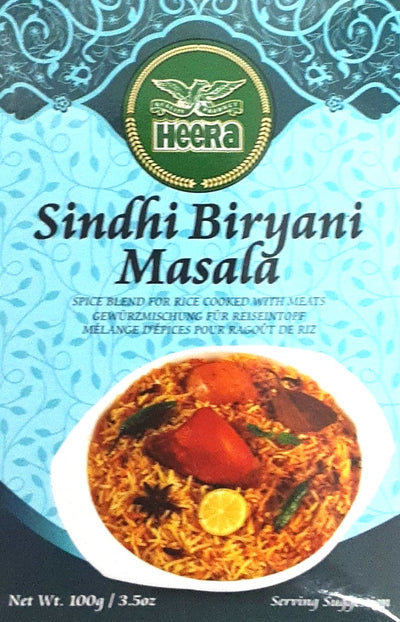 Heera Masala Sindhi Biryani 100g Any 2 For £2
