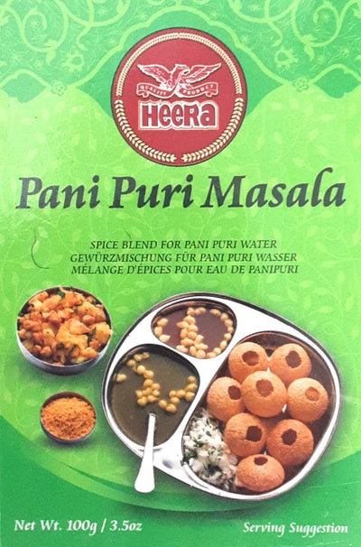 Heera Masala Pani Puri 100g Any 2 For £2