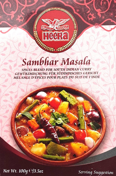 Heera Masala Sambhar 100g Any 2 For £2