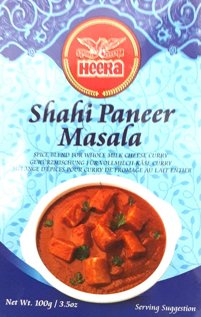 Heera Masala Shahi Paneer 100g Any 2 For £2