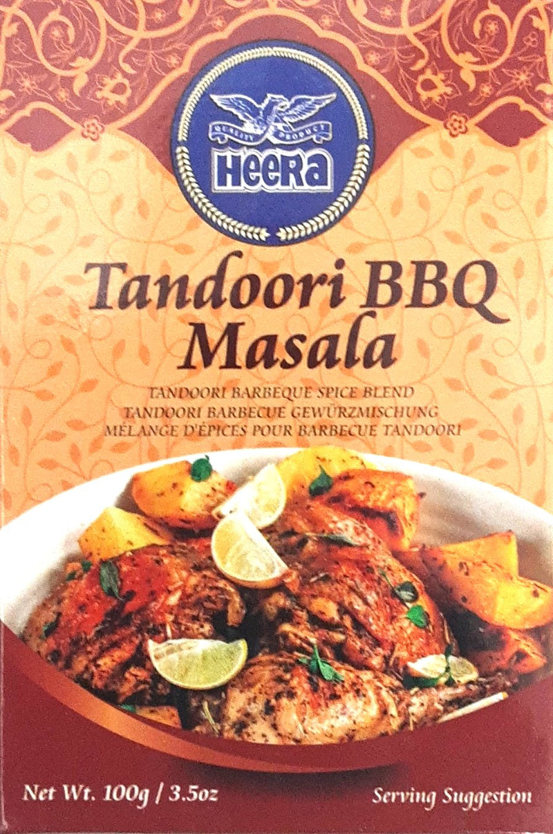 Heera Masala Tandoori BBQ 100g Any 2 For £2