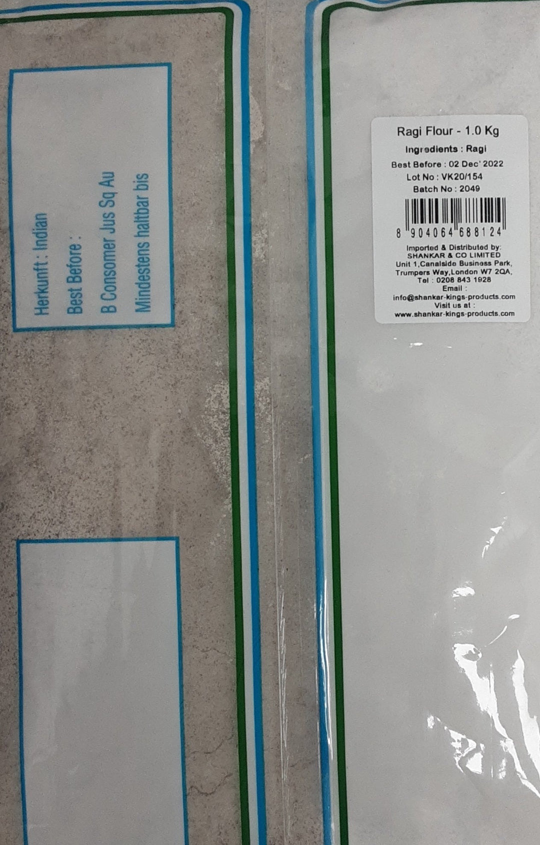 Shankar Ragi Flour 1Kg