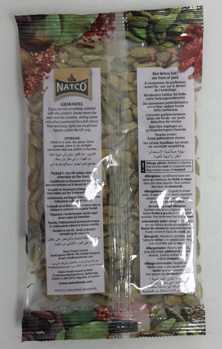 Natco Green Cardamoms 50g