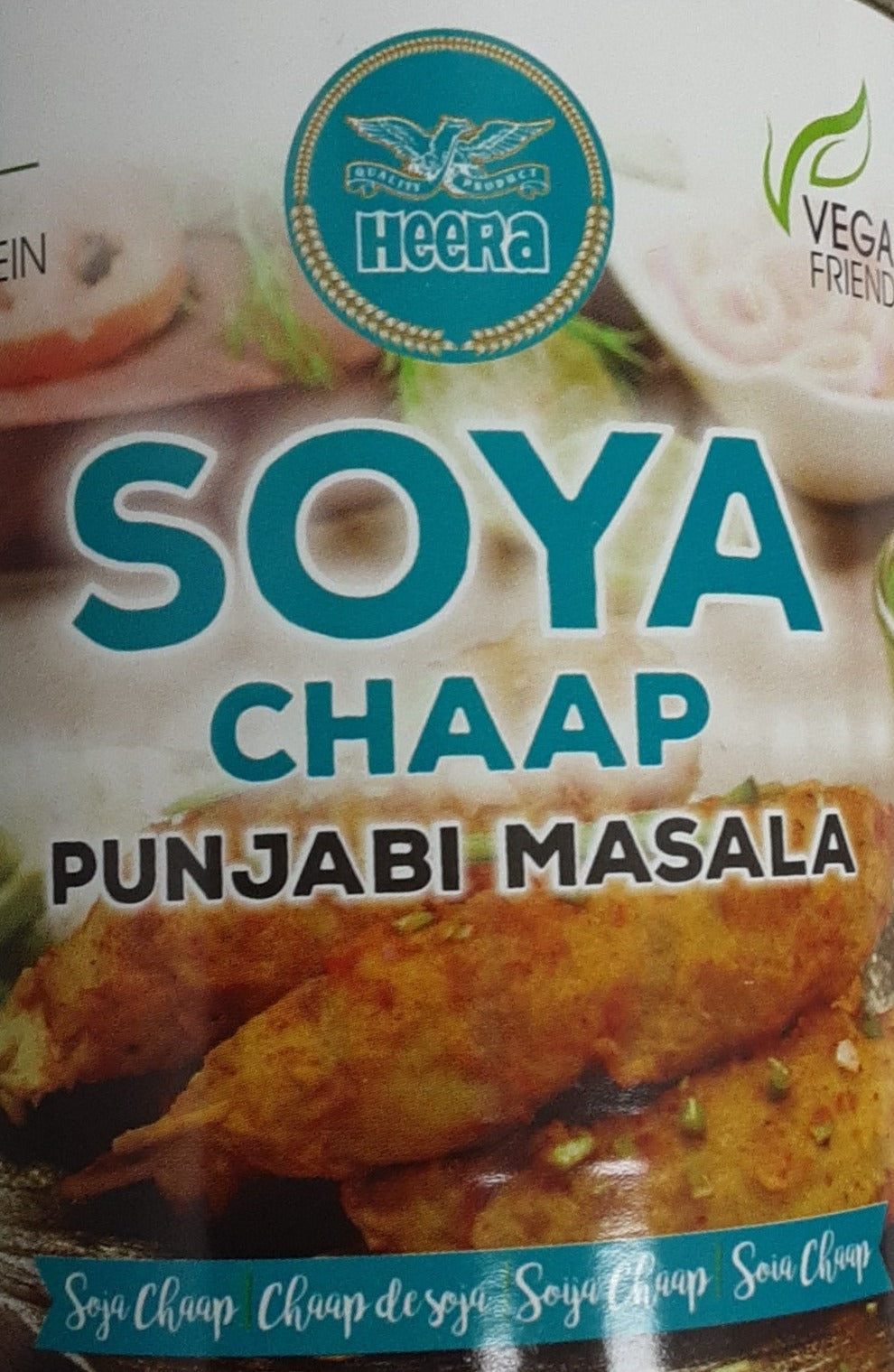 Heera Soya Chaap Punjabi Masala 800g