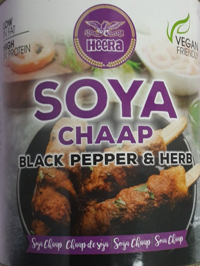 Heera Soya Chaap Black Pepper & Herb 800g