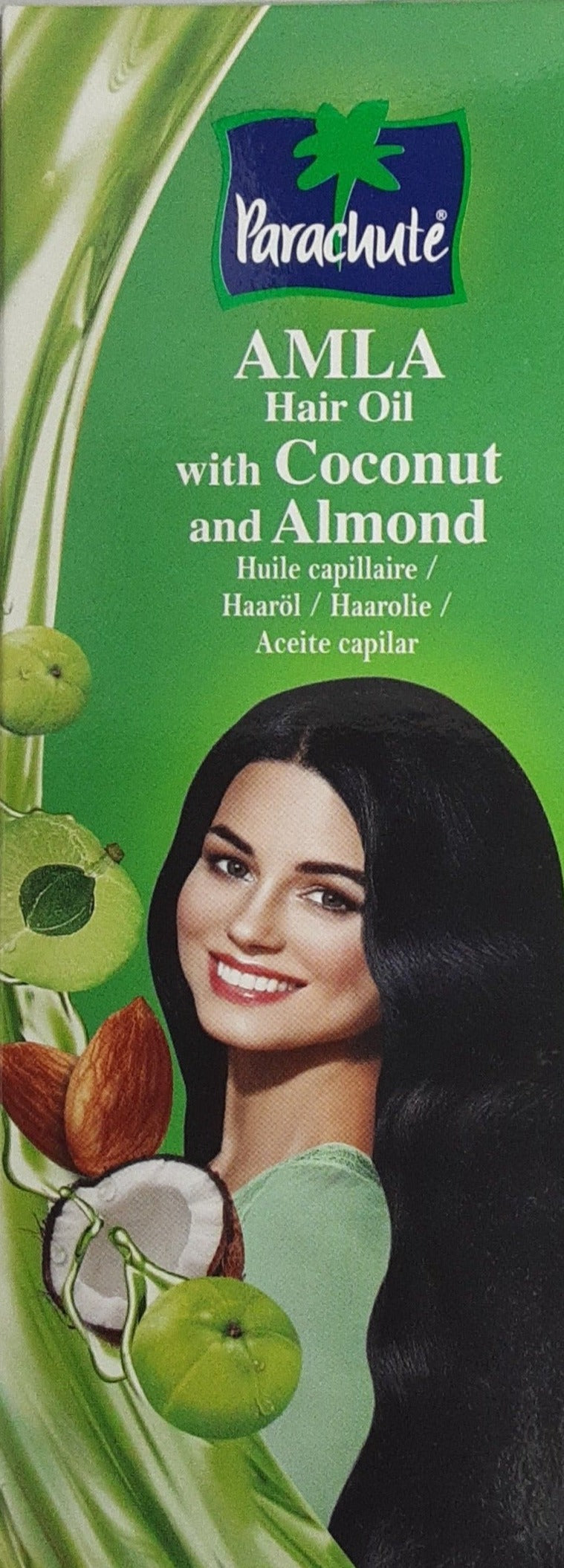 Parachute Amla Hair Oil With Coconut and Almond 190ml