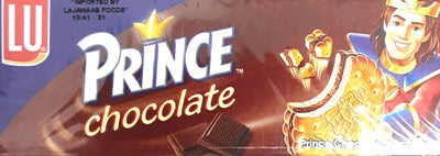 LU Cookies Bakeri Prince Chocolate 80g 2 for £1.20