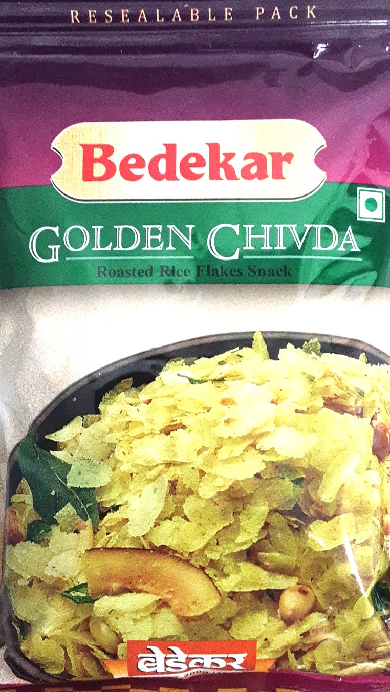 Bedekar Golden Poha Chivda 200g