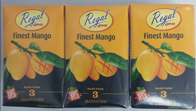Regal Juice Finest Mango 6 Pack x 250ml