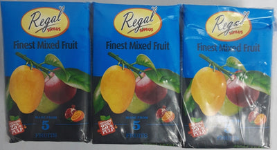 Regal Juice Finest Mixed Fruit 6 Pack x 250ml