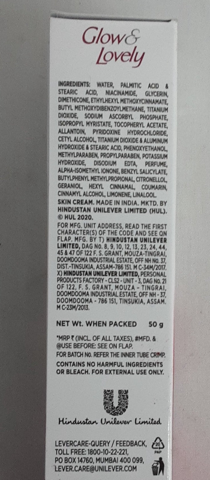 Fair &amp; Lovely Advanced Multi Vitamin 50g