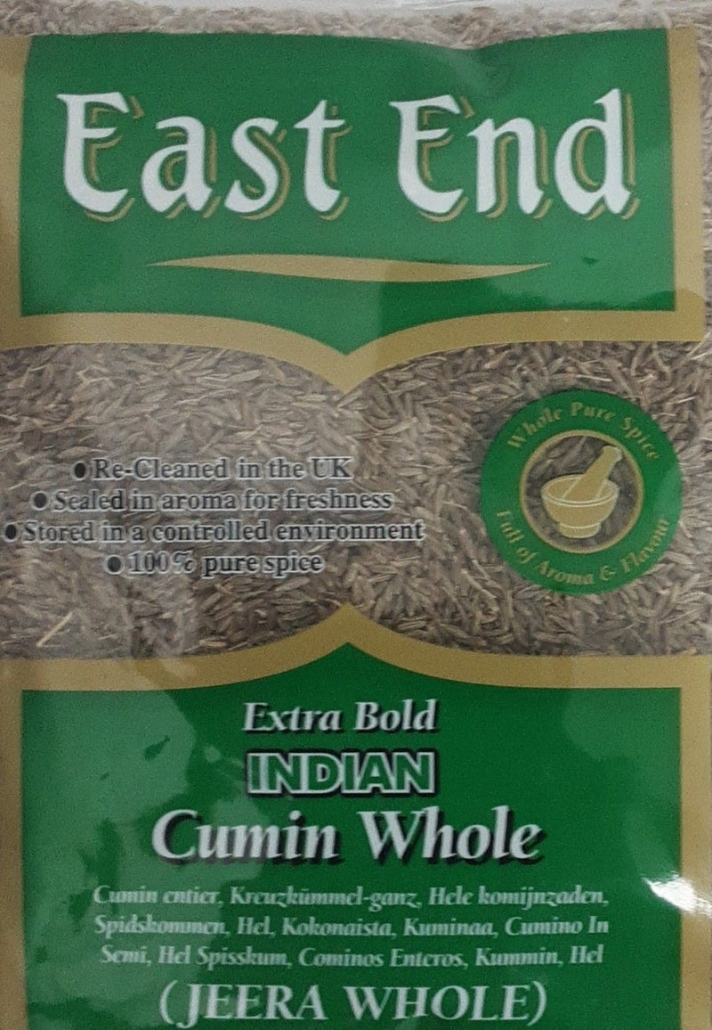 East End Cumin Seeds Whole Jeera Indian 400g