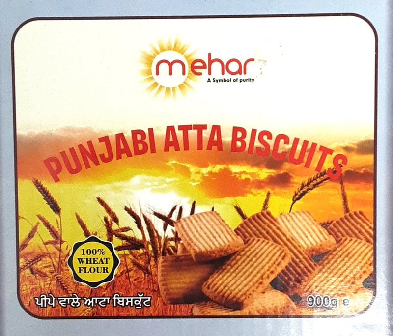Mehar Punjabi Atta Biscuits 900g