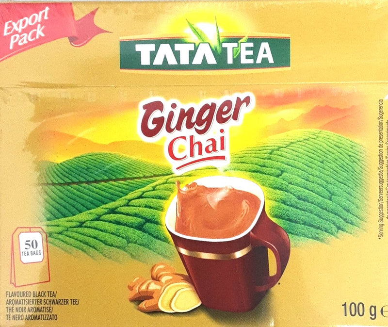Tata Tea Ginger Chai 100g