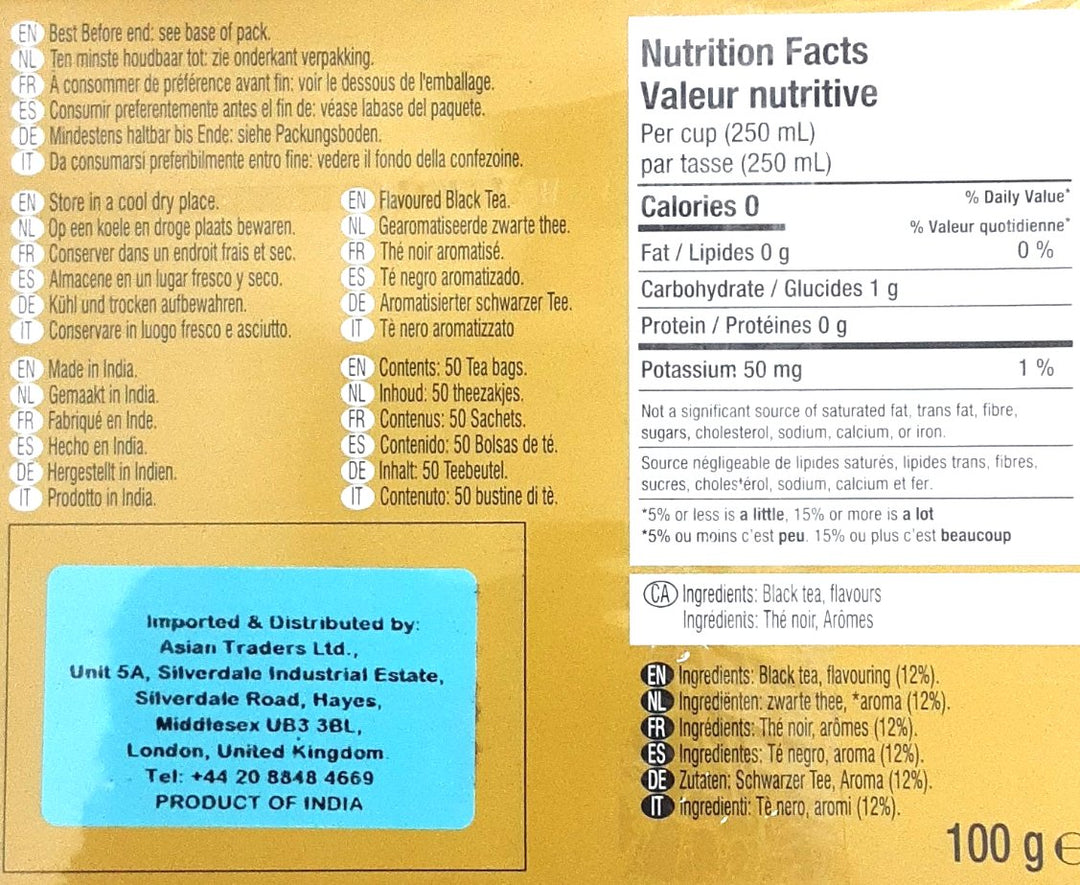 Tata Tea Ginger Chai 100g