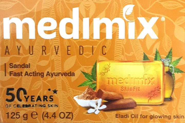 Medimix Ayurvedic Sandal Soap 125g