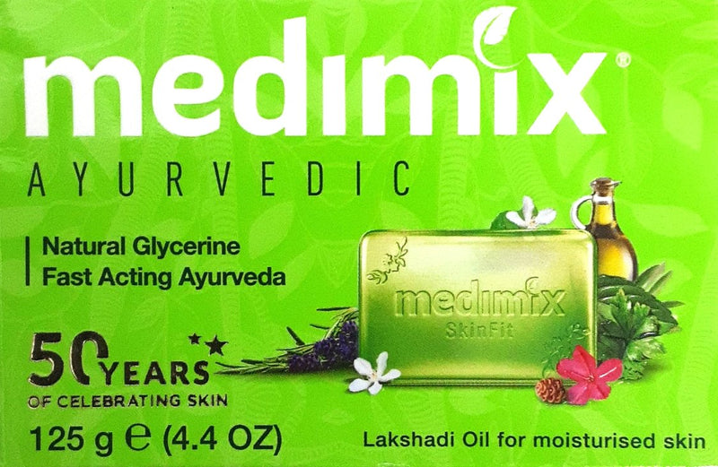 Medimix Ayurvedic Natural Glycerine Soap 125g
