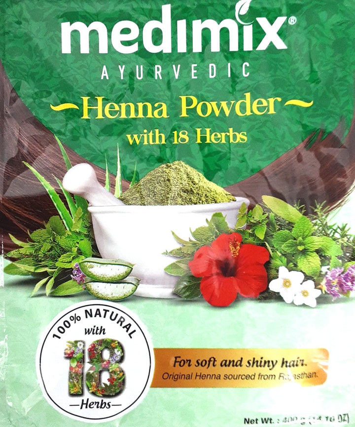Medimix Ayurvedic Henna Powder 400g