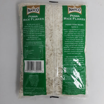 Natco Powa Rice Flakes 1Kg