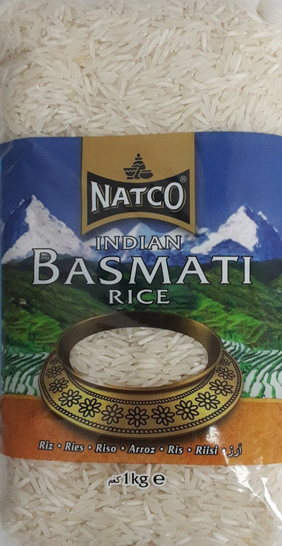 Natco Indian Basmati Rice 1Kg