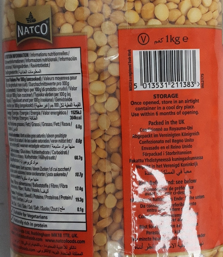 Natco Chana Dal 1Kg