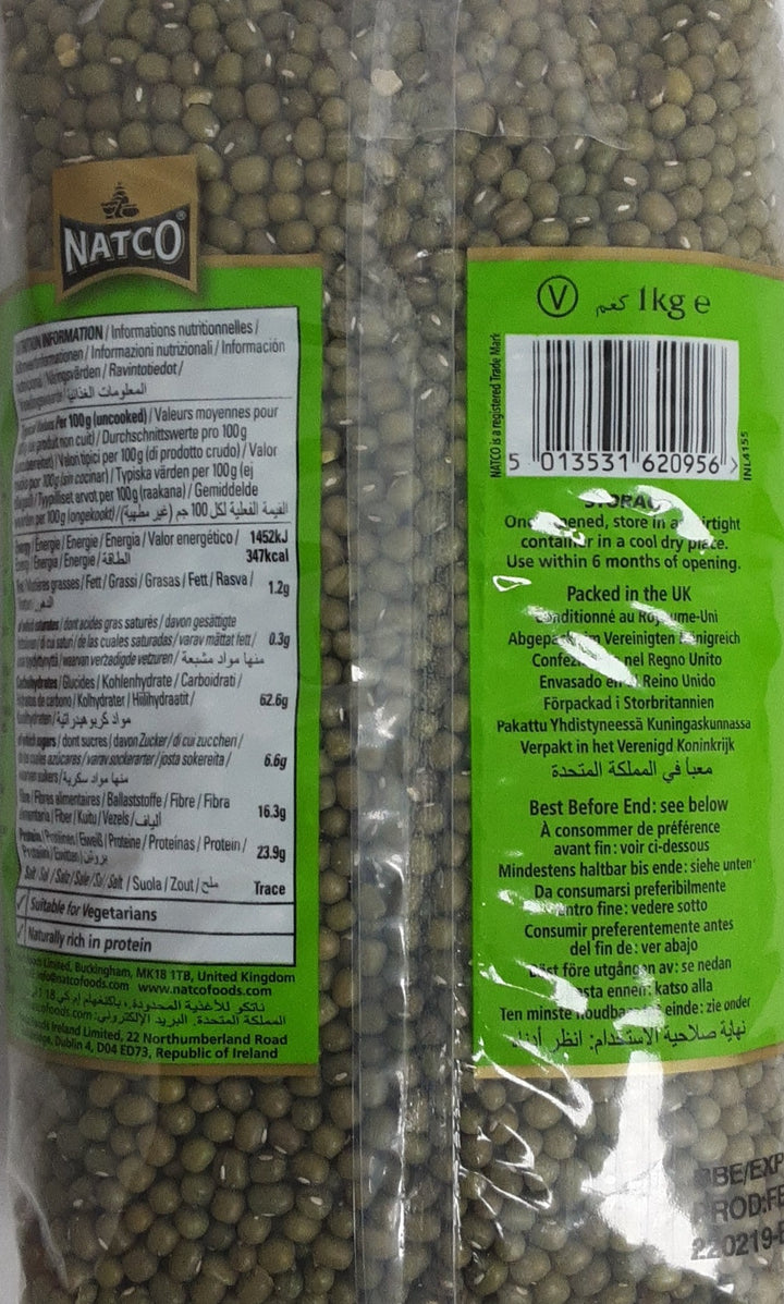 Natco Beans Mung 1Kg