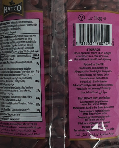 Natco Red Kidney Beans 1Kg