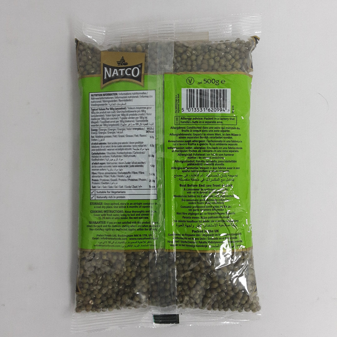 Natco Beans Mung 500g