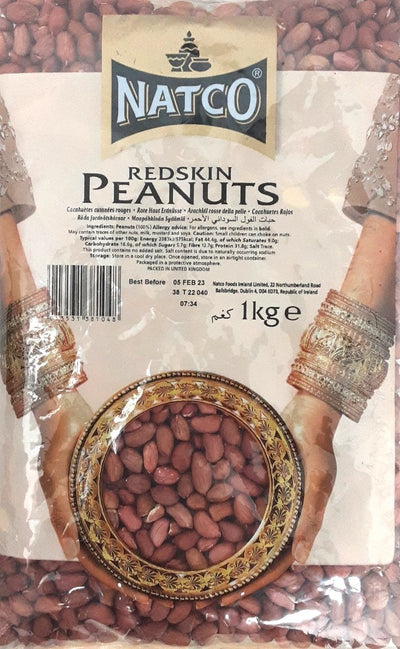 Natco Red Skin Peanuts 1kg