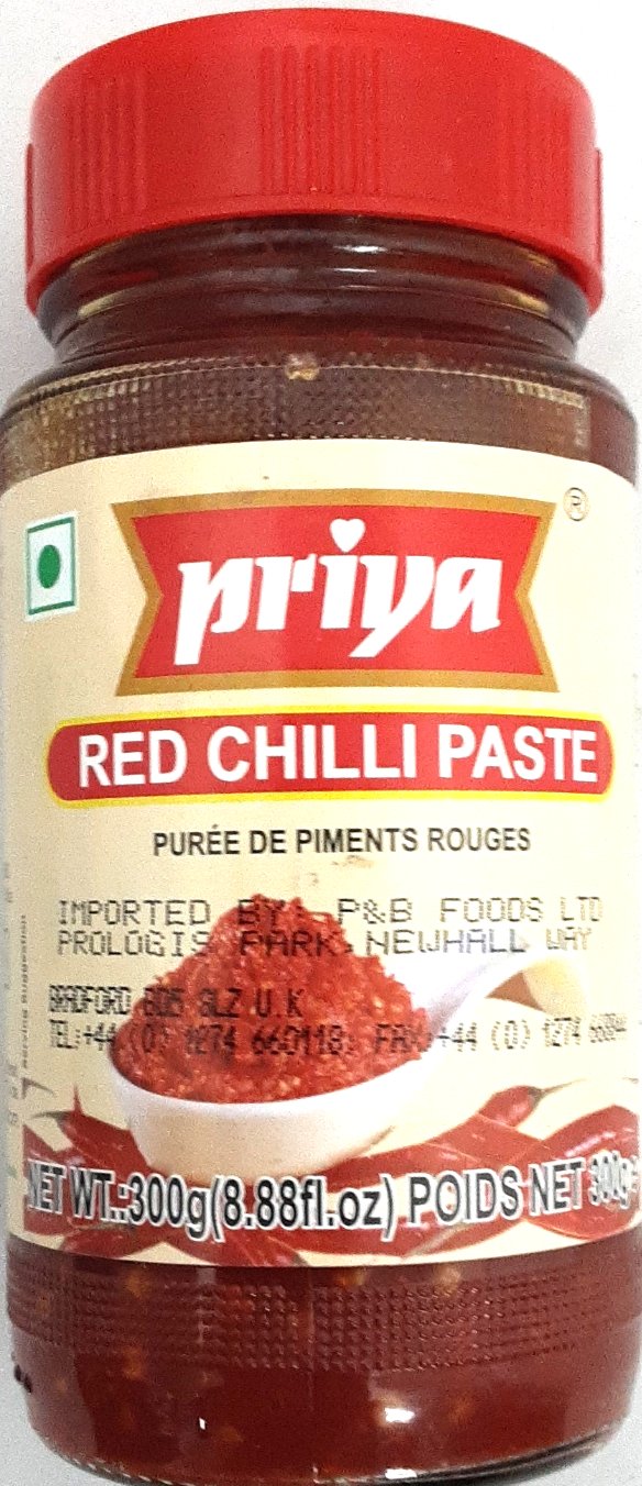 Priya Red Chilli Paste 300g