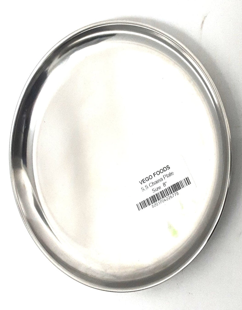 Vego Round Chaina Plate 8 Inch