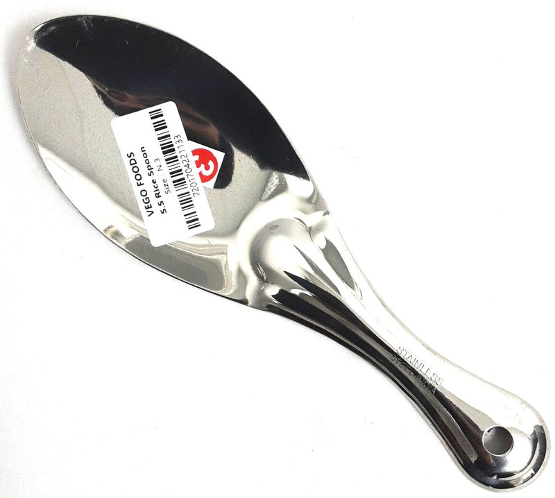 Vego Rice Spoon Stainless Steel Size 3