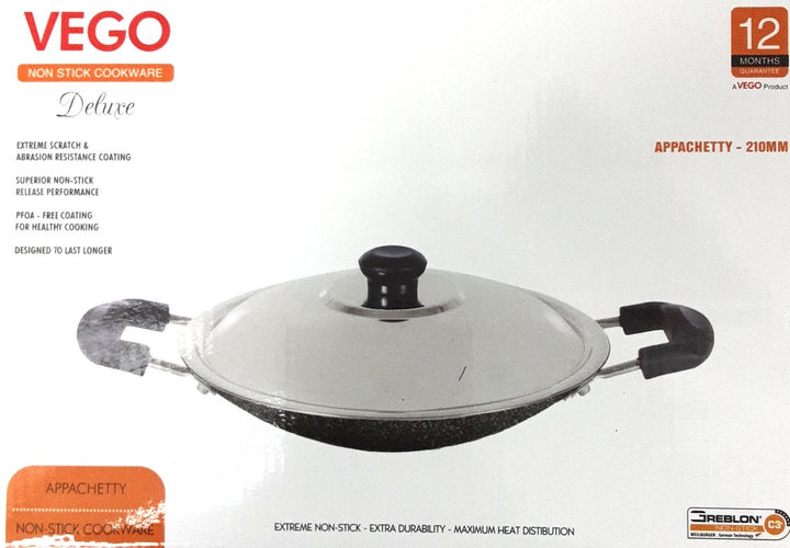 Vego Non Stick Appachetty 21cm