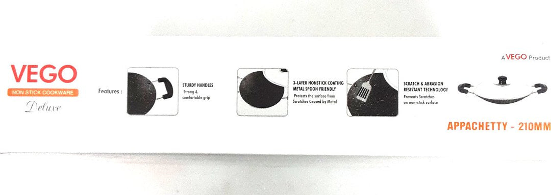Vego Non Stick Appachetty 21cm