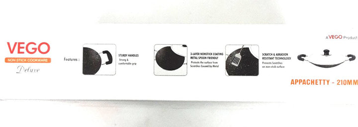Vego Non Stick Appachetty 21cm